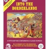Role-playing Game<Original Adventures Reincarnated #1: Into the Borderlands (Hardback) GMG 5001 - Miniature Marvels: Airplane Models & Painted Dice