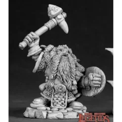 Miniature<Orin Ramheim, Dwarf Warrior: Dark Heaven Legends RPR 03051 - Miniature Marvels: Airplane Models & Painted Dice