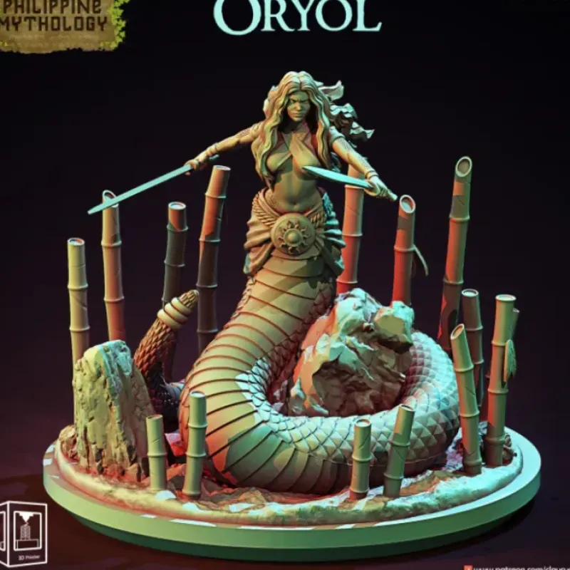 Miniature<Oryol - Miniature Marvels: Airplane Models & Painted Dice