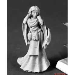 Miniature<Ostarzha, Female Elf Cleric: Dark Heaven Legends RPR 03665 - Miniature Marvels: Airplane Models & Painted Dice