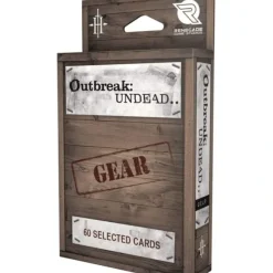 Role-playing Game<Outbreak: Undead 2nd Edition RPG: Gear Deck RGS 00884 - Miniature Marvels: Airplane Models & Painted Dice