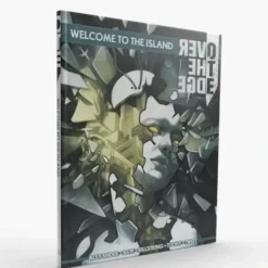 Role-playing Game<Over the Edge: Welcome to the Island - Adventure Anthology ATG 2152 - Miniature Marvels: Airplane Models & Painted Dice