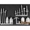 Miniature<Overlord Weapons (15): Warlord RPR 14448 - Miniature Marvels: Airplane Models & Painted Dice