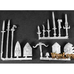 Miniature<Overlord Weapons (15): Warlord RPR 14448 - Miniature Marvels: Airplane Models & Painted Dice