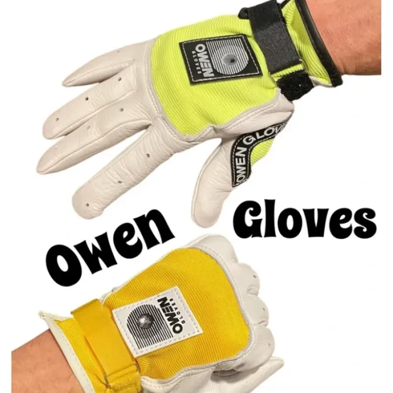 Egpull<Owen Handball Gloves - Medium Only - Brand New (Non Padded Gloves) - Miniature Marvels: Airplane Models & Painted Dice