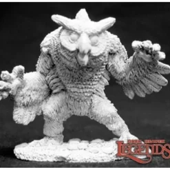 Miniature<Owl Bear: Dark Heaven Legends RPR 02690 - Miniature Marvels: Airplane Models & Painted Dice