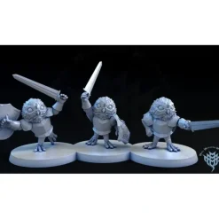 Miniature<Owl Knight Bundle - Miniature Marvels: Airplane Models & Painted Dice