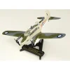 Airplane Model*Oxford 72AA005 Avro Anson Mk I RAAF No.71 Sqn, AW665 - Miniature Marvels: Airplane Models & Painted Dice