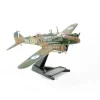 Airplane Model*Oxford 72AA001 Avro Anson Mk I RAF No.500 Sqn, N9732, RAF Detling, England, 1940 - Miniature Marvels: Airplane Models & Painted Dice