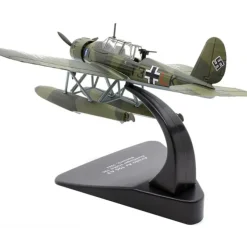 Airplane Model*Oxford AC108 1:72 Arado Ar 196 - 1./Bordflieger Staffel 196, German battleship Bismarck, 1941 - Miniature Marvels: Airplane Models & Painted Dice