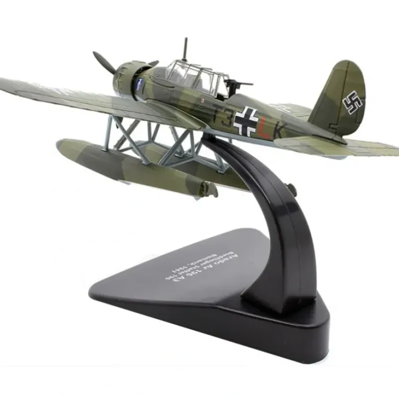 Airplane Model*Oxford AC108 1:72 Arado Ar 196 - 1./Bordflieger Staffel 196, German battleship Bismarck, 1941 - Miniature Marvels: Airplane Models & Painted Dice