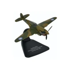 Airplane Model*Oxford AC074 1:72 Curtiss P-40 Warhawk - 13-Victory Ace Robert Neale, 1st Squadron Commander, AVG "Flying Tigers" - Miniature Marvels: Airplane Models & Painted Dice