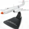 Airplane Model*Oxford AC095 1:72 Gloster F.3 Meteor - RAF Hednesford, Staffs, England, 1955 - Miniature Marvels: Airplane Models & Painted Dice