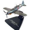 Airplane Model*Oxford AC091 1:72 Macchi Veltro C.205 L. Gorrini, 1 Sqn, 1 Gruppo Caccia, February 1944 - Miniature Marvels: Airplane Models & Painted Dice