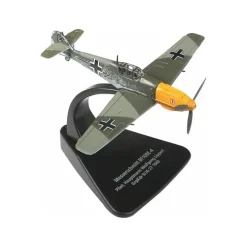 Airplane Model*Oxford AC002 1:72 Messerschmitt Bf 109E-4 - Hauptmann Wolfgang Lippert, Gruppenkommandeur II./JG 27, Luftwaffe, 1940 - Miniature Marvels: Airplane Models & Painted Dice