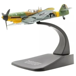 Airplane Model*Oxford AC114 1:72 Messerschmitt Bf 109F-4/Trop - 104-victory ace Eberhard von Boremski, 9./JG 3 "Udet," Luftwaffe, Russia, 1943 - Miniature Marvels: Airplane Models & Painted Dice
