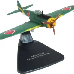 Airplane Model*Oxford AC097 1:72 Nakajima Ki-43 50th Group 2nd Squadron 1942 - Miniature Marvels: Airplane Models & Painted Dice