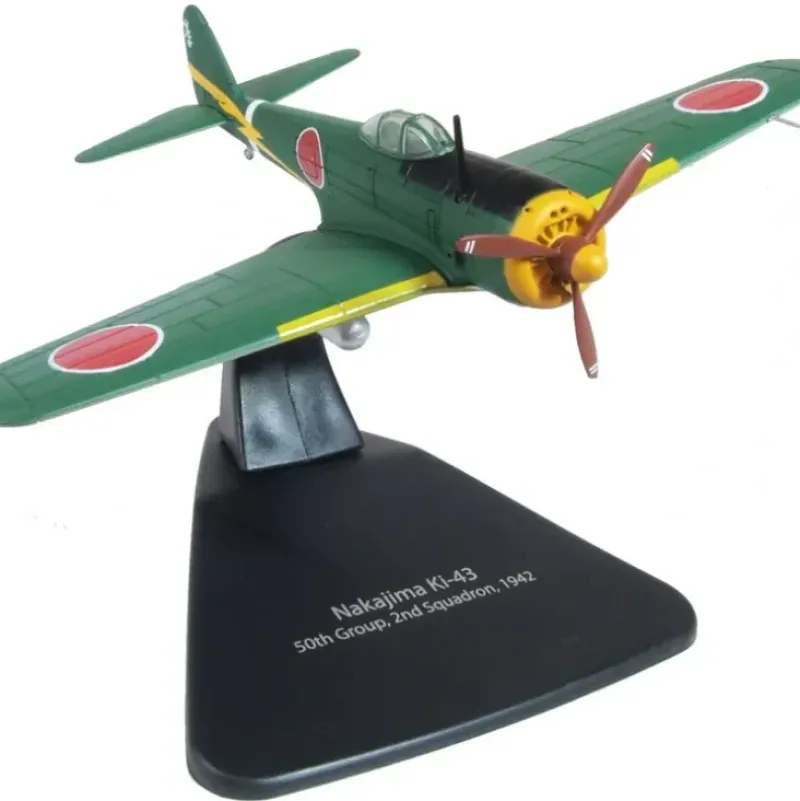 Airplane Model*Oxford AC097 1:72 Nakajima Ki-43 50th Group 2nd Squadron 1942 - Miniature Marvels: Airplane Models & Painted Dice