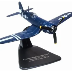 Airplane Model*Oxford AC104 1:72 Vought F4U-1D Corsair - "The Mad Cossack," VMF-512, U.S. Marine Corps, USS Gilbert Islands, 1945 - Miniature Marvels: Airplane Models & Painted Dice