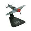 Airplane Model*Oxford AC034 Lavochkin La-7 Soviet Air Force, White 27, Ivan Kozhedub, USSR - Miniature Marvels: Airplane Models & Painted Dice