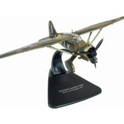 Airplane Model*Oxford AC101 Lysander Mk.III R9125 225 Sqdn - Miniature Marvels: Airplane Models & Painted Dice
