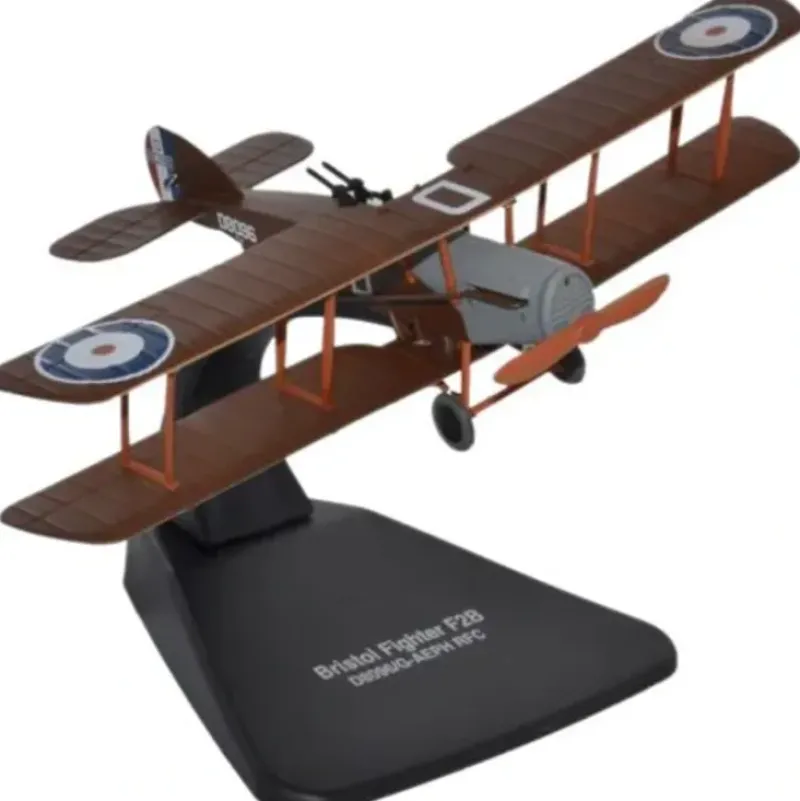 Airplane Model*Oxford AD001 Bristol F.2B RFC, 1917 - Miniature Marvels: Airplane Models & Painted Dice
