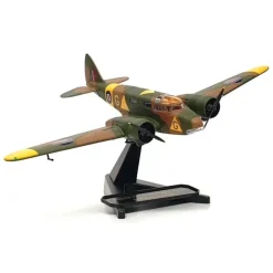 Airplane Model*Oxford 72AO001 Airspeed Oxford Mk I RAF No.1536 Beam Approach Training Flight - Miniature Marvels: Airplane Models & Painted Dice