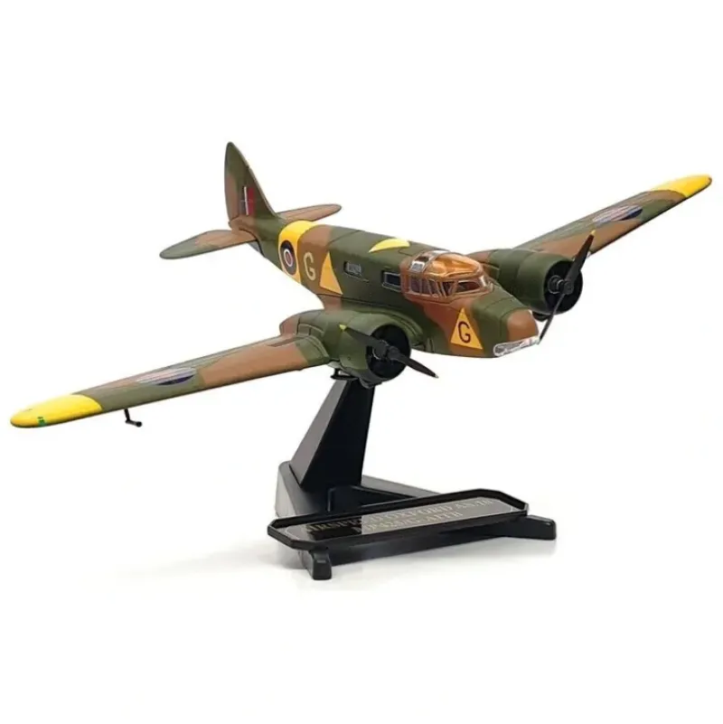 Airplane Model*Oxford 72AO001 Airspeed Oxford Mk I RAF No.1536 Beam Approach Training Flight - Miniature Marvels: Airplane Models & Painted Dice
