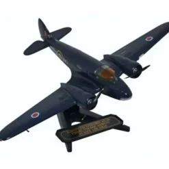 Airplane Model*Oxford 72AO002 Airspeed Oxford Mk I RNFAA No.778 NAS, PH185, RNAS Ford - Miniature Marvels: Airplane Models & Painted Dice