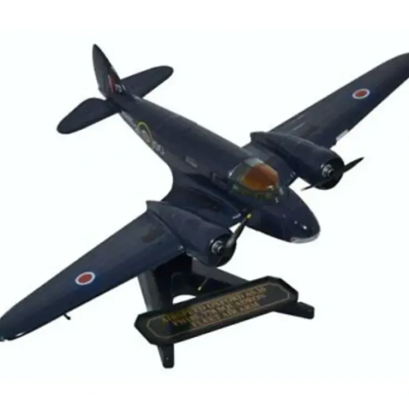 Airplane Model*Oxford 72AO002 Airspeed Oxford Mk I RNFAA No.778 NAS, PH185, RNAS Ford - Miniature Marvels: Airplane Models & Painted Dice