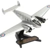 Airplane Model*Oxford 2BE002 Beechcraft Expeditor Mk II RNFAA No.728 - Miniature Marvels: Airplane Models & Painted Dice