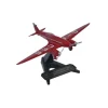 Airplane Model*Oxford 72COM002 de Havilland Comet G-ACSS Grosvenor House, MacRobertson Air Race - Miniature Marvels: Airplane Models & Painted Dice