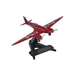 Airplane Model*Oxford 72COM002 de Havilland Comet G-ACSS Grosvenor House, MacRobertson Air Race - Miniature Marvels: Airplane Models & Painted Dice