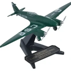 Airplane Model*Oxford 72COM003 de Havilland Comet G-ACSR, MacRobertson Air Race - Miniature Marvels: Airplane Models & Painted Dice