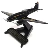 Airplane Model*Oxford 72COM001 de Havilland Comet G-ACSP Black Magic, MacRobertson Air Race - Miniature Marvels: Airplane Models & Painted Dice