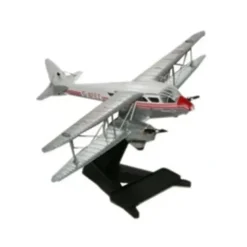 Airplane Model*Oxford 72DR001 1:72 de Havilland Dragon Rapide British European Airways, G-AFEZ - Miniature Marvels: Airplane Models & Painted Dice