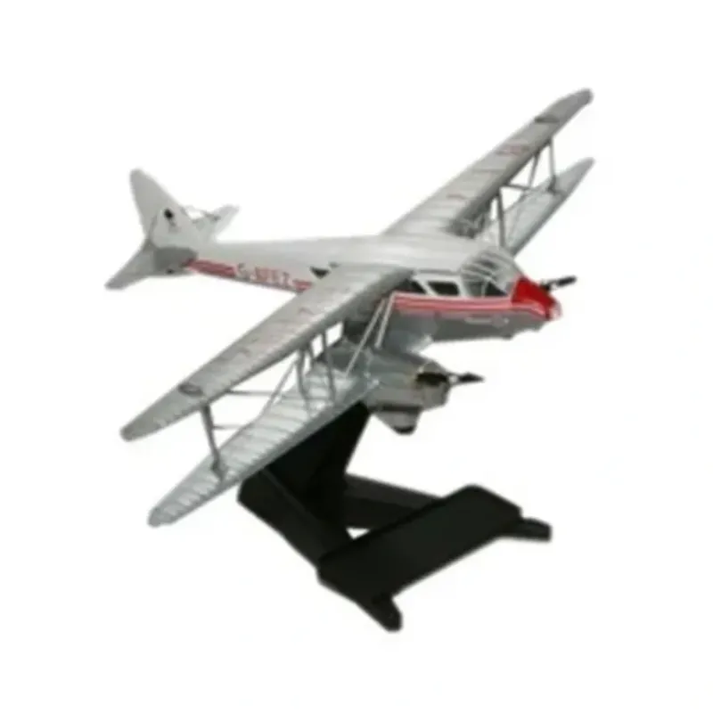 Airplane Model*Oxford 72DR001 1:72 de Havilland Dragon Rapide British European Airways, G-AFEZ - Miniature Marvels: Airplane Models & Painted Dice