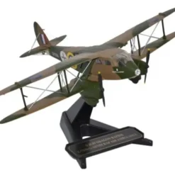 Airplane Model*Oxford 72DR007 de Havilland Dragon Rapide RAF, Z7258, Air Ambulance - Miniature Marvels: Airplane Models & Painted Dice