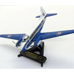 Airplane Model*Oxford 72DV003 de Havilland Devon C.Mk 2 - Miniature Marvels: Airplane Models & Painted Dice