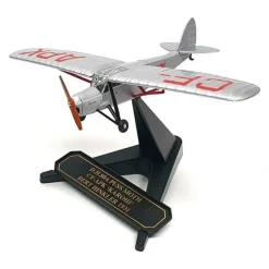 Airplane Model*Oxford 72PM006 de Havilland Puss Moth CF-APK - Miniature Marvels: Airplane Models & Painted Dice