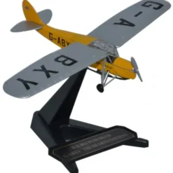 Airplane Model*Oxford 72PM005 de Havilland Puss Moth G-ABXY - Miniature Marvels: Airplane Models & Painted Dice