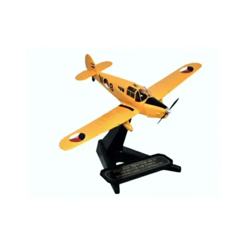 Airplane Model*Oxford 72PP003 Percival Proctor RNLAF - Miniature Marvels: Airplane Models & Painted Dice