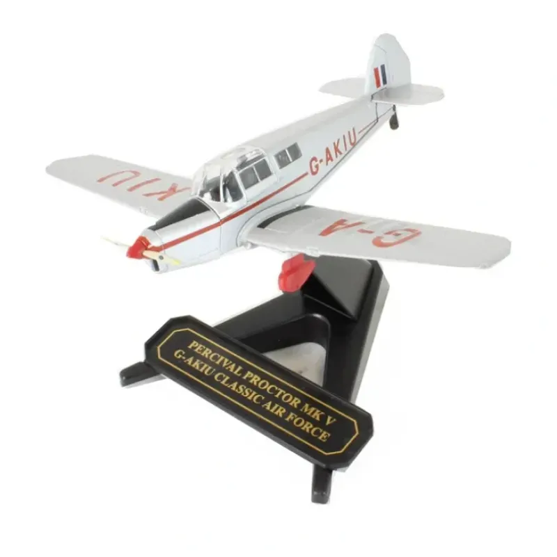 Airplane Model*Oxford 72PP001 Percival Proctor Mk V Classic Air Force - Miniature Marvels: Airplane Models & Painted Dice