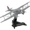 Airplane Model*Oxford SP073 de Havilland Dragon Rapide Swissair - Miniature Marvels: Airplane Models & Painted Dice