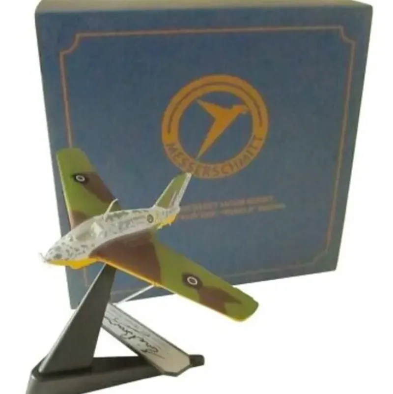 Airplane Model*Oxford SP107 Messerschmitt Me 163B Komet RAE No. 1426 (Enemy Aircraft) Flight, VF241, Eric Brown - Miniature Marvels: Airplane Models & Painted Dice