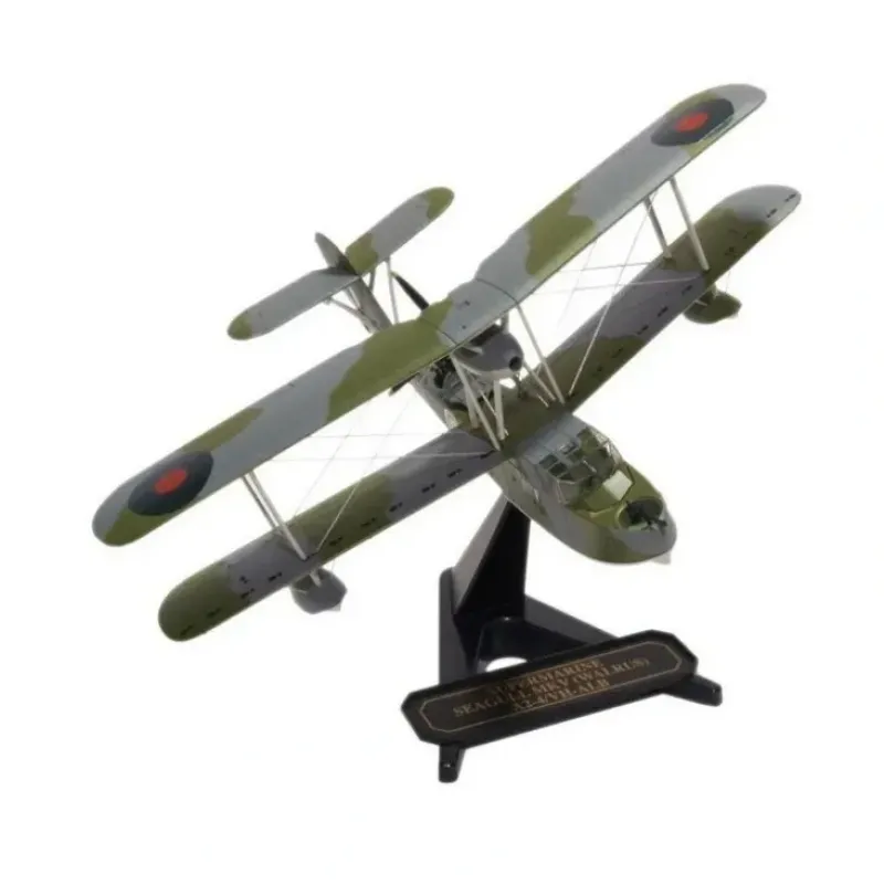 Airplane Model*Oxford 72SW001 1:72 Supermarine Seagull Mk V - Miniature Marvels: Airplane Models & Painted Dice