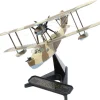 Airplane Model*Oxford 72SW004 1:72 Supermarine Walrus - HMS Cumberland, British Royal Navy, Operation Torch, 1942 - Miniature Marvels: Airplane Models & Painted Dice
