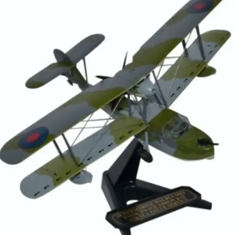 Airplane Model*Oxford 72SW002 Supermarine Walrus RAF No.276 Sqn Walrus 72SW002 - Miniature Marvels: Airplane Models & Painted Dice