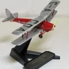 Airplane Model*Oxford 72TM003 de Havilland Tiger Moth The de Havilland School of Flying - Miniature Marvels: Airplane Models & Painted Dice