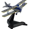 Airplane Model*Oxford 72TM007 de Havilland Tiger Moth G-AMNN Spirit of Pashley - Miniature Marvels: Airplane Models & Painted Dice